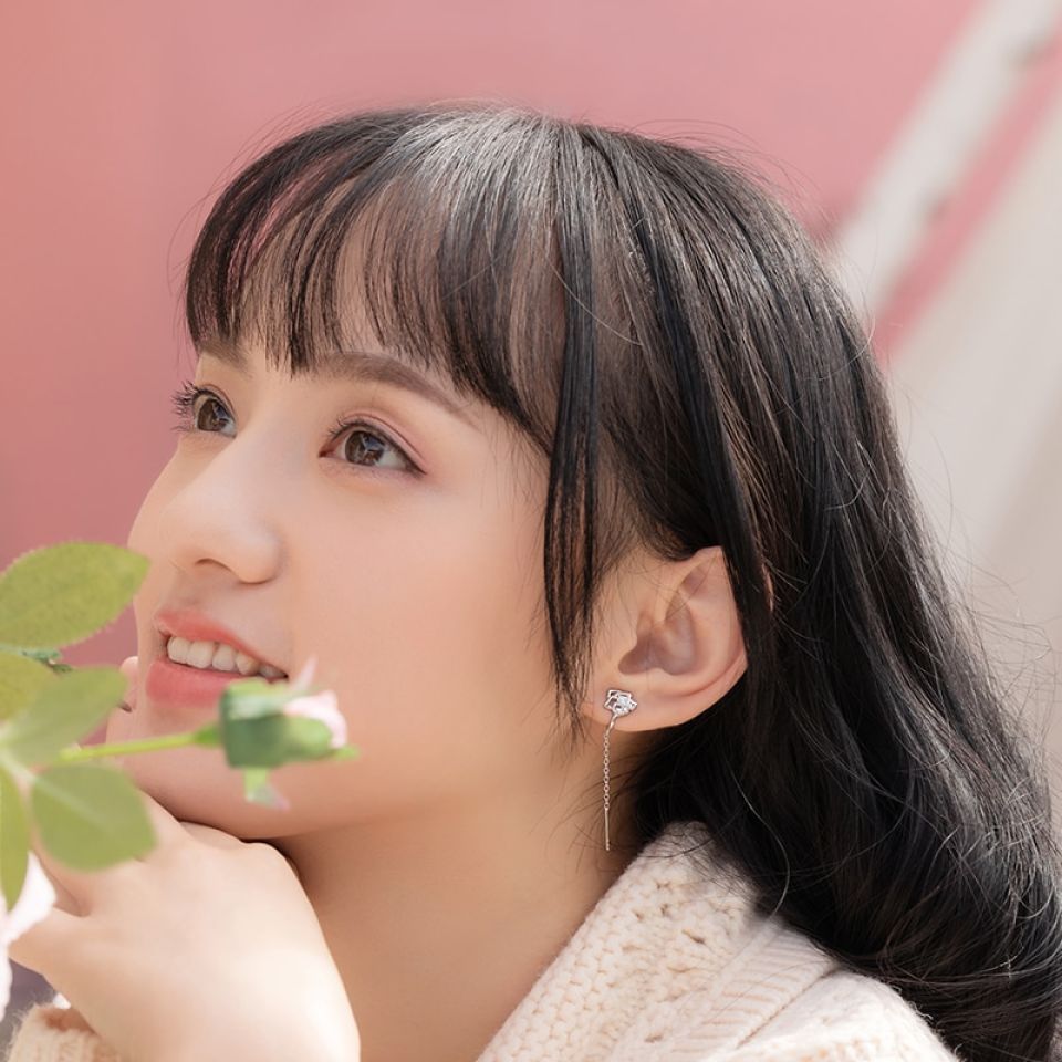 Romantic Rose Clip Earrings H90abb5d136c84dc29df395baab34e580s b4b6c6ea