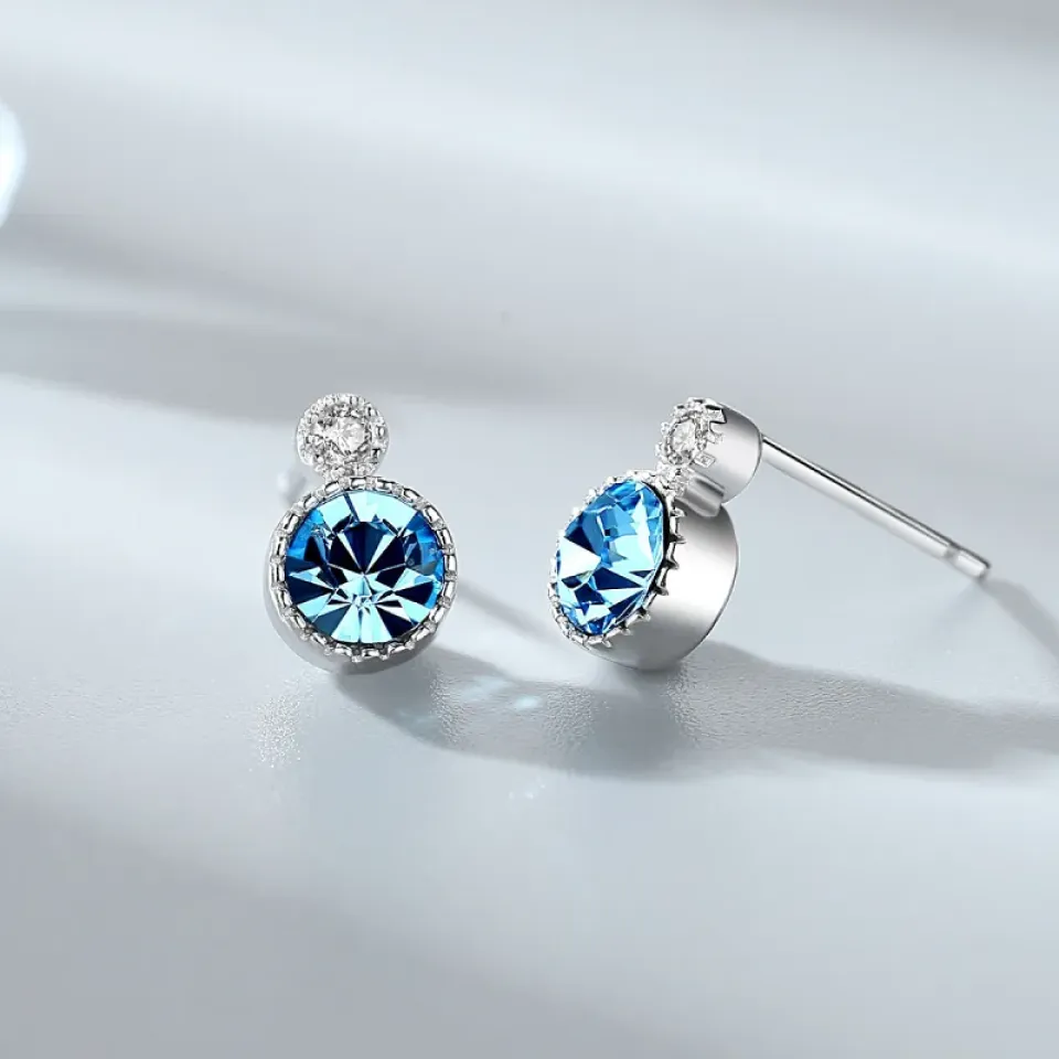 Elegant Sterling Silver Crystal Drop Earrings S3cbab3bfb201448f9d07a7ae45e3f883Y 2 b4fd1bbd