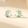 Ivy Whisper Green Crystal Earrings 9 Ivy Whisper Green Crystal Earrings S87a2cde883c94b9b8014358b6fdd8167P b4b99b6d