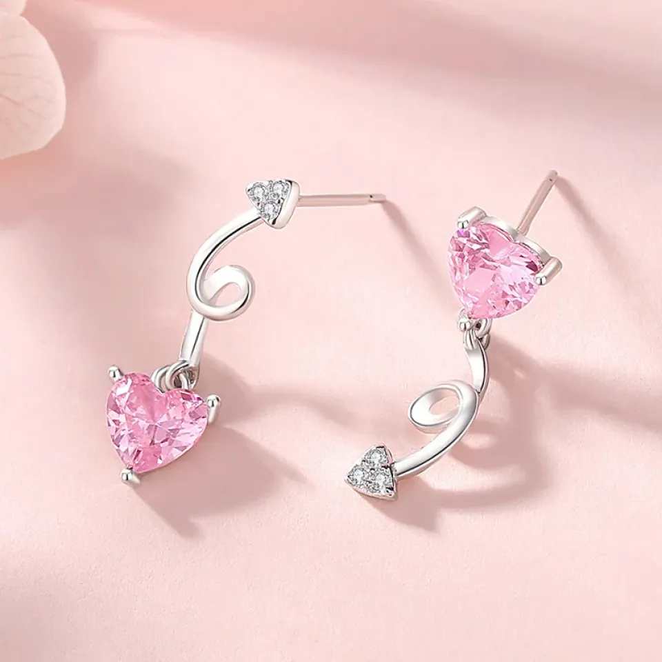 Irregular Heart Drop Earrings S3459610cf40d44dc87e4ca67231c81dfo b5f2e4d7