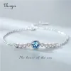 Crystal Sterling Silver Bracelet S73c484e428fd477a879062fc8944e4926 b5e9912d