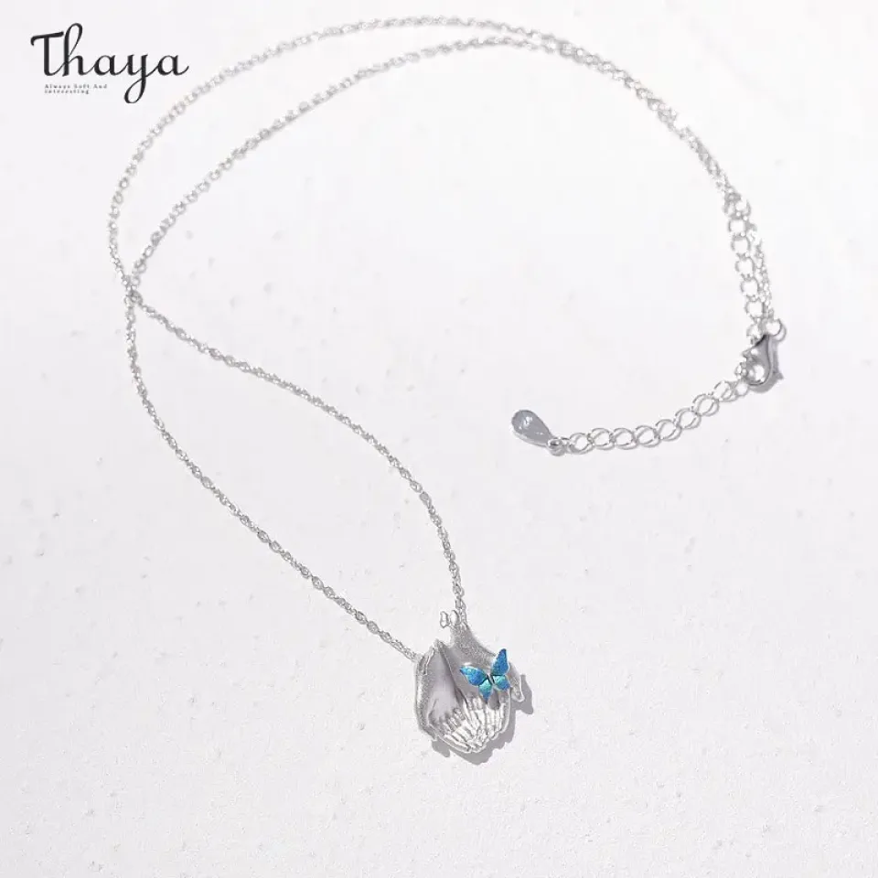 Silver Butterfly Necklace 1 Silver Butterfly Necklace S2393a0194ef04722a0ca2fd463e74967S b616d164