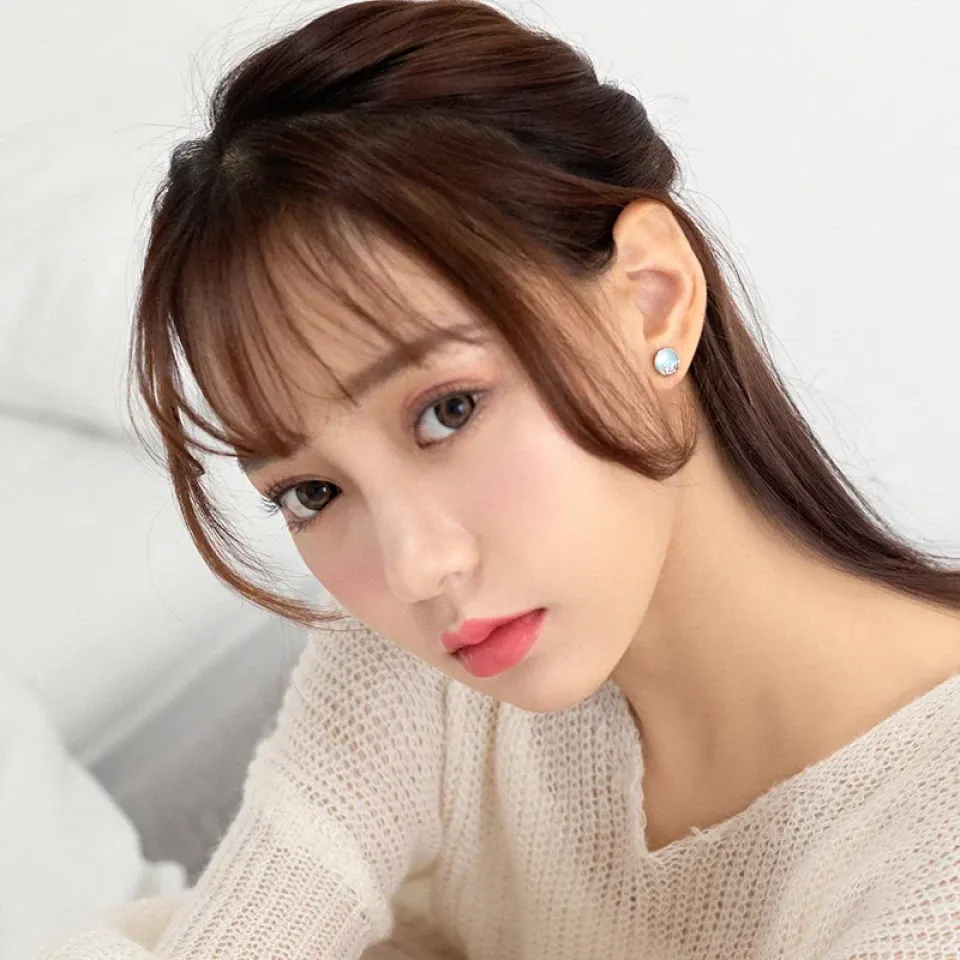 Sterling silver moonstone earrings S489f810f9ee9447fb2458c05156adb84f b68384eb