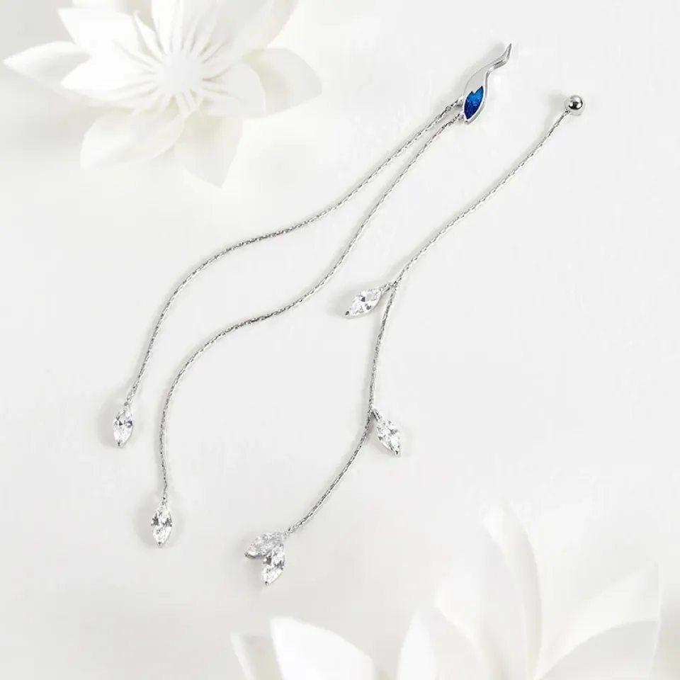 Blue Crane Asymmetric Earrings Se7bc4846fee54f87becd525f2b7d65a1P b62bcd24