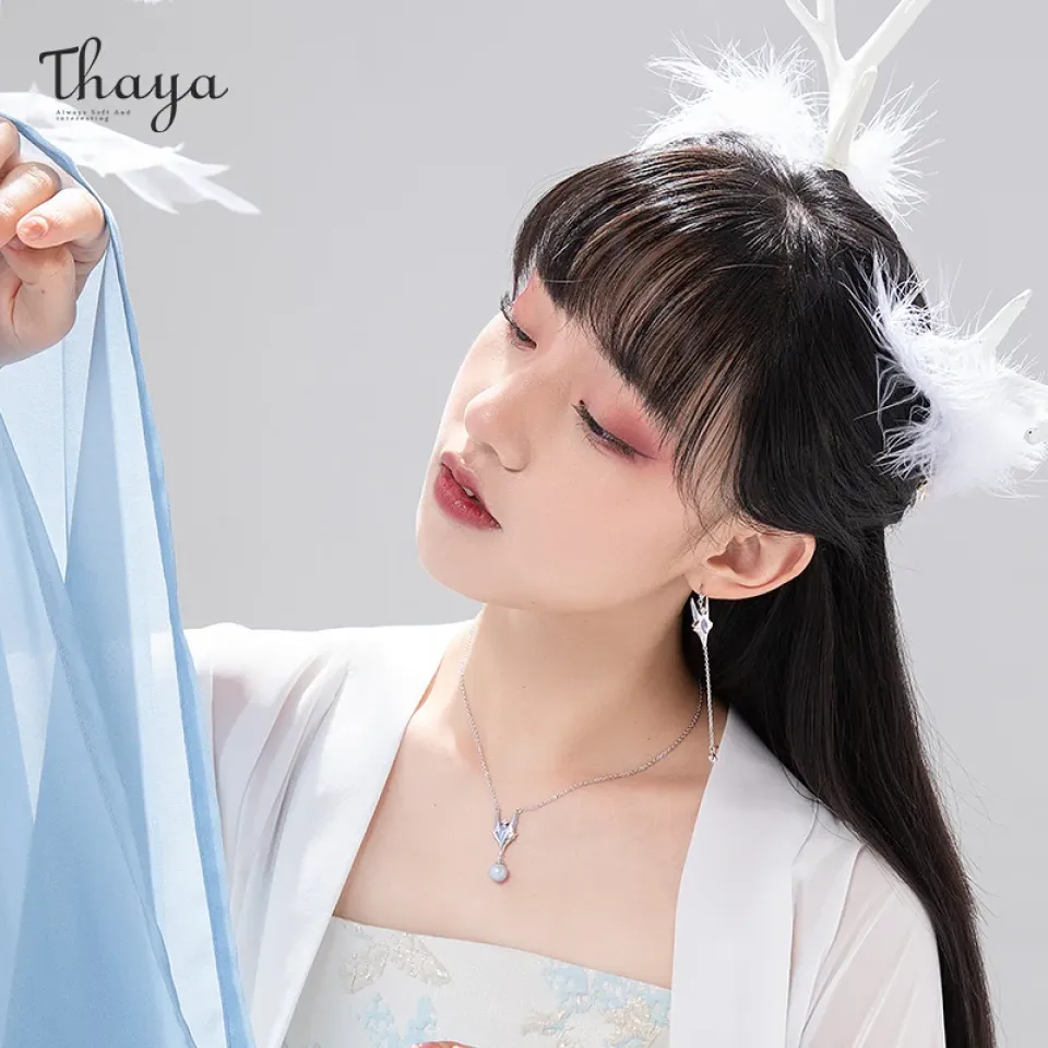 Fairy Fox Necklace S4020637918034232993daf93a6b480f3V b76df44b