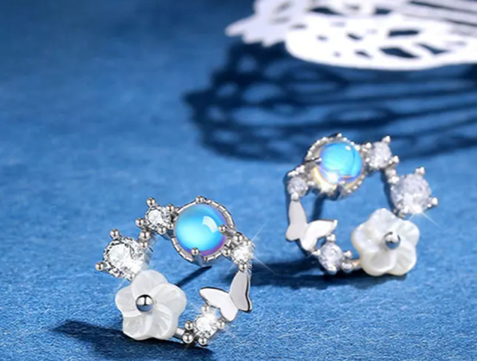 Silver Flower Moonstone Earrings 99e037f2 d5f5 4920 b806 f6913d98feeb269754 1 b8abc2a0