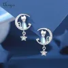 Starry Moon Cat Earrings A46a4fbb183da4f85b45767339fc53f9f9 b8f97528