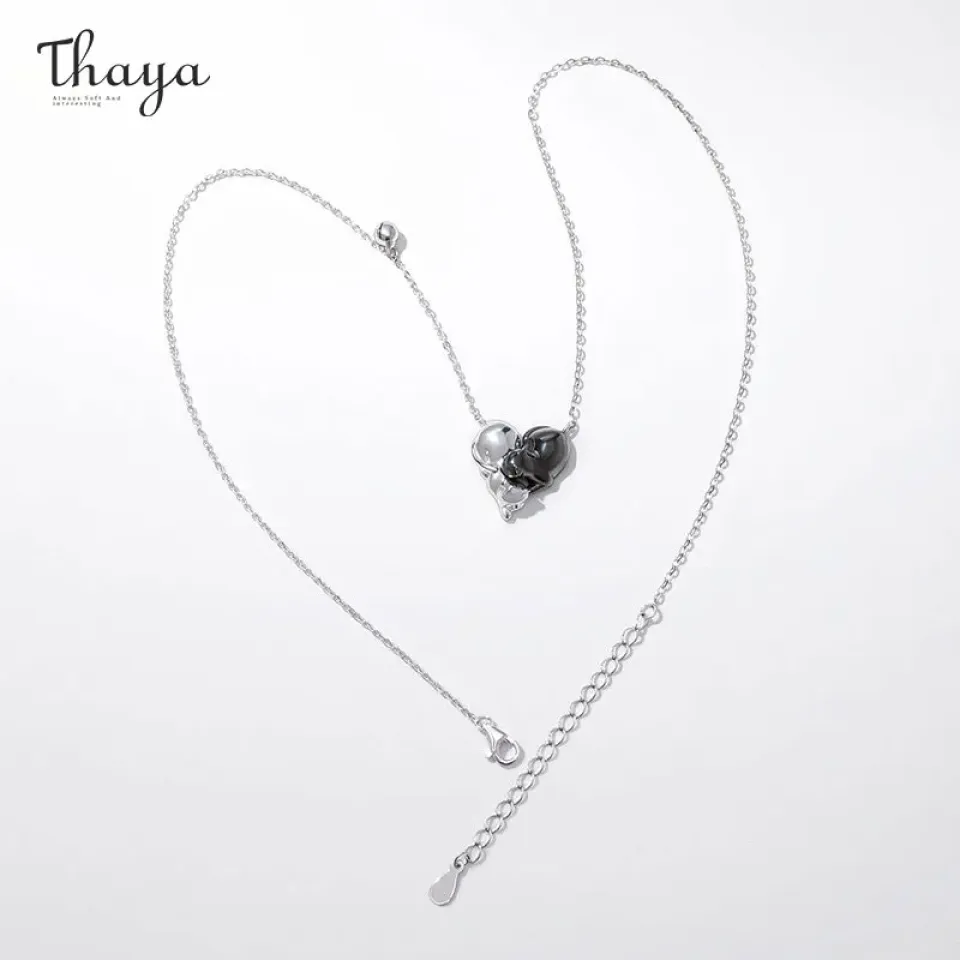 Twin Cat Heart Necklace S29f88ceddaf44d96b294da4c5db24f973 b8a1c5a2