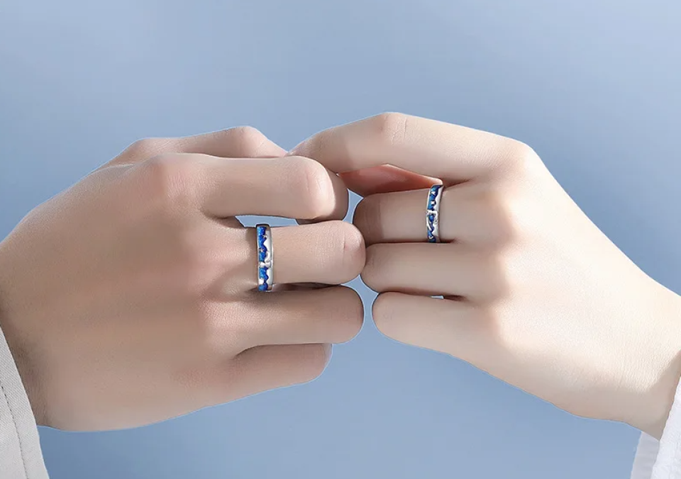 Little Prince and Fox Women Rings 484eff9e 048e 41c5 8034 64c97f0340d0257584 ba8a902b