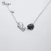 Twin Cat Heart Necklace 31 Twin Cat Heart Necklace S44322382409940129eb8295fde84bff4x bad48dd9