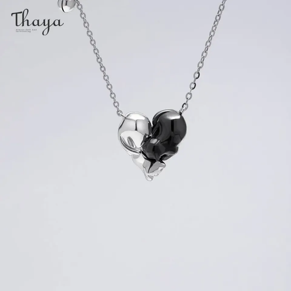 Twin Cat Heart Necklace Sedcc526ad45b4f68a6cc3efd8b25c82ak ba482123