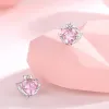 Heart Pink Crystal Stud Earrings Sa658313c3640441fac6c30f183e932ces 1 bc613a72