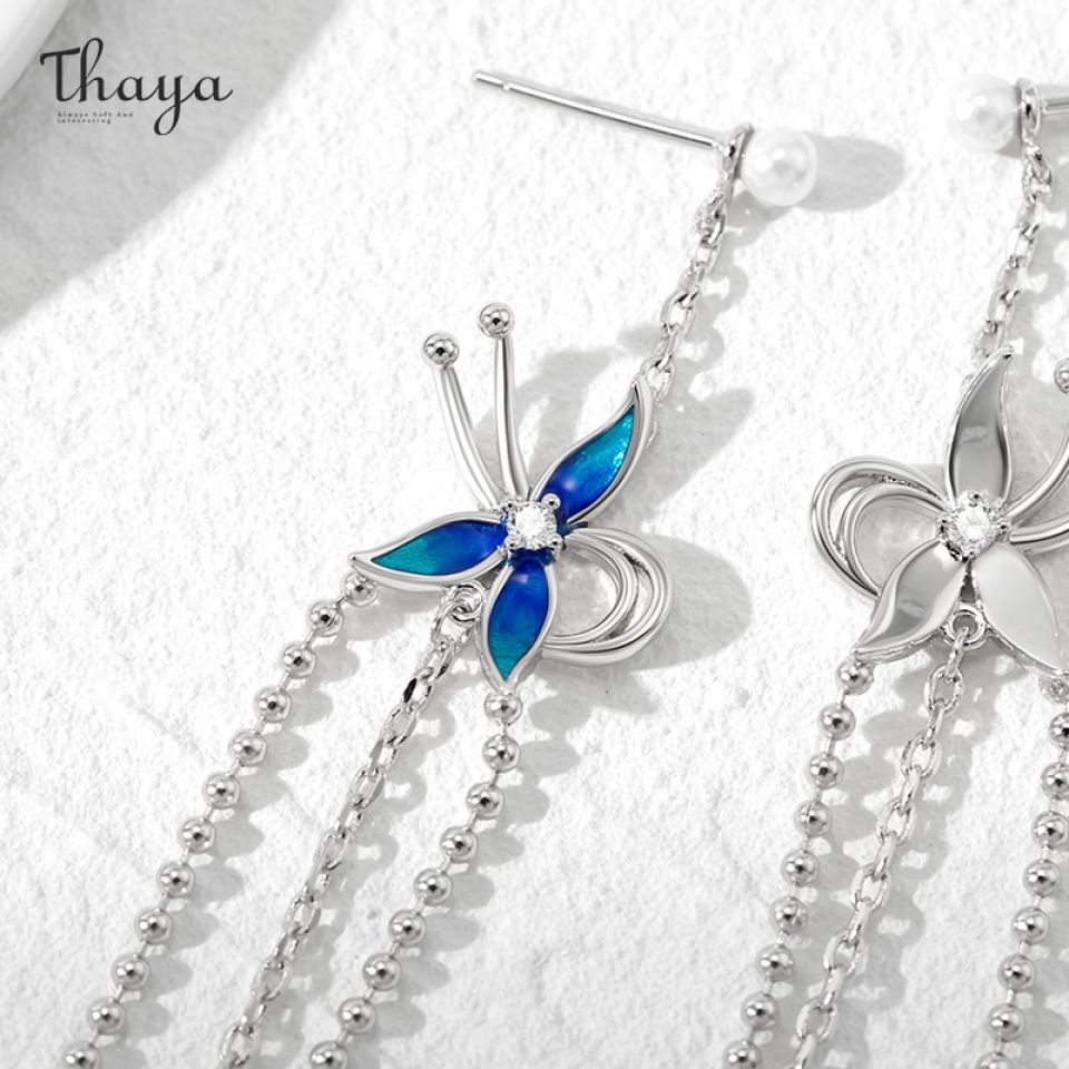 LingLei Flower Earrings Hb19dfdcdec064167a8c8e657378734cbi bd9d388a