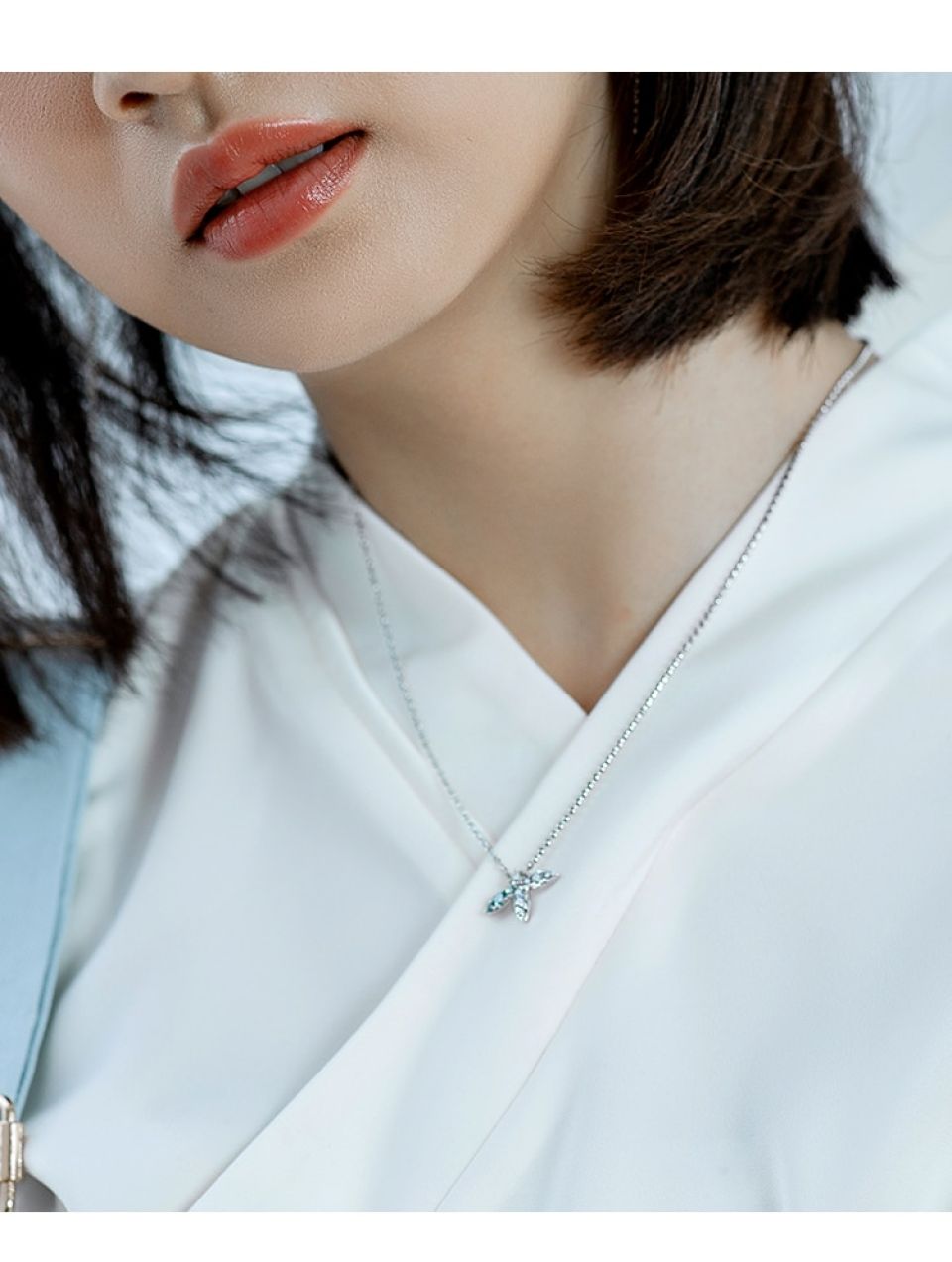 Lotus Chain Necklace (Necklace 40 cm) Hc9f003ef8ae94a9aba3ac520fe403140u bd601f03