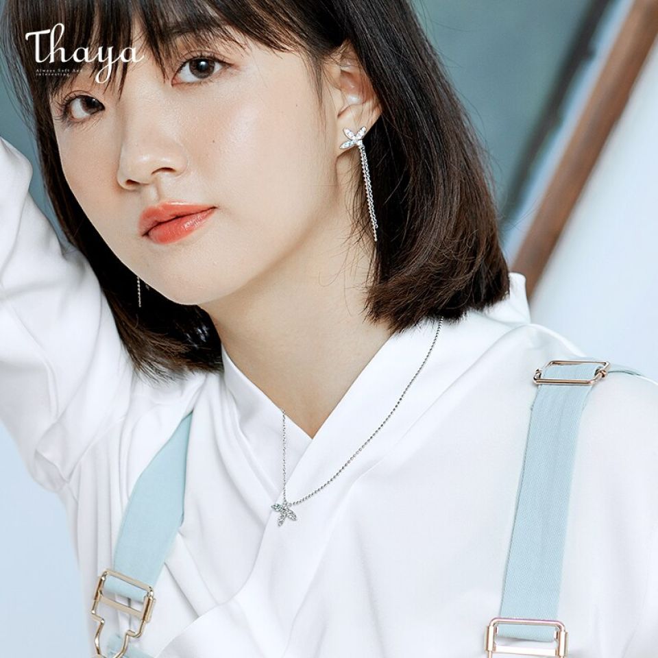 Lotus Chain Necklace (Necklace 40 cm) Ha330d1ad163e4ee28d9be87c19255f7f4 bee1d67f