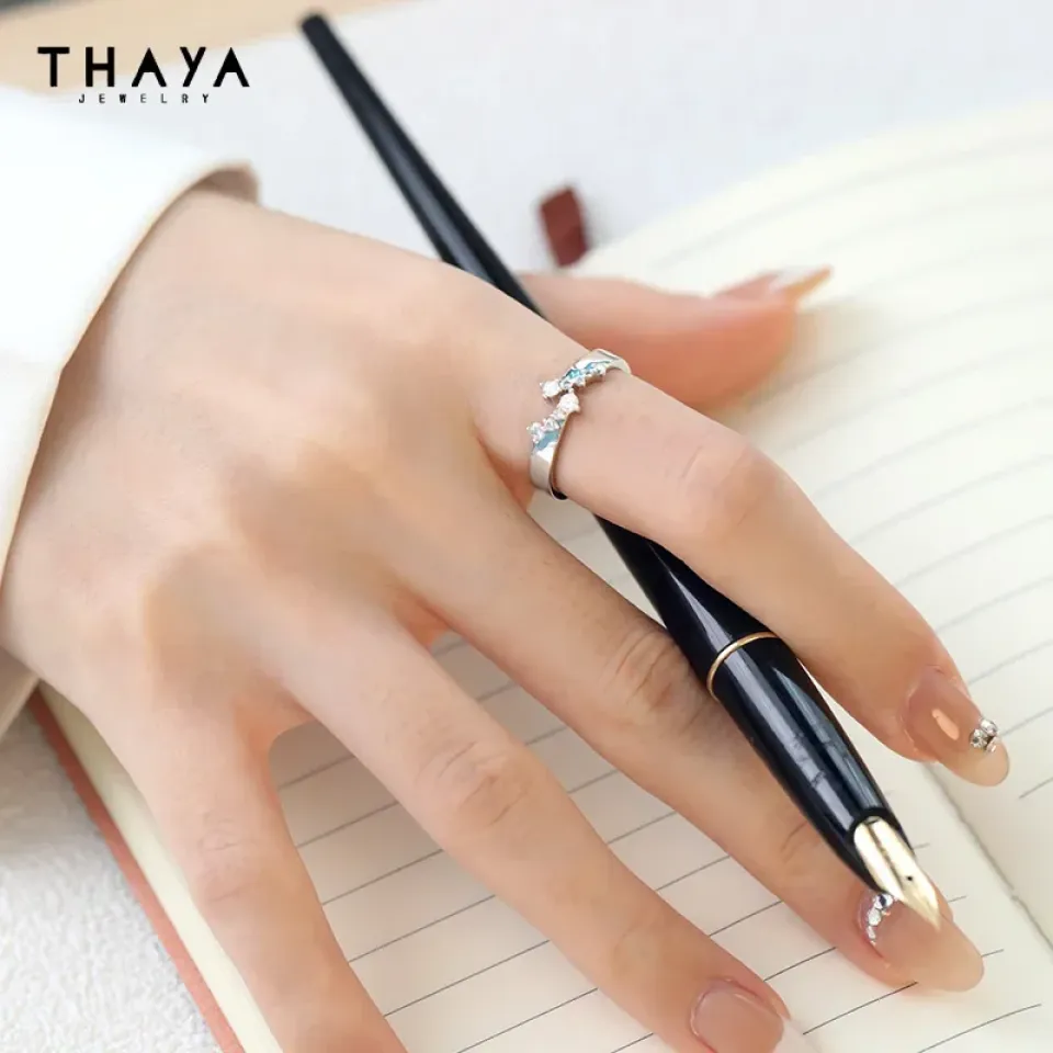 Real S925 Sterling Silver Couple Ring 3 Real S925 Sterling Silver Couple Ring S743184658e93490683322ba04f255b24T beff0d3b