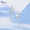 Silver Stars Crystal Earrings Se616570c098949b880b15681b6382540f bebe86a7