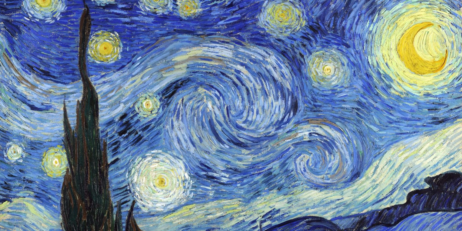 Van Gogh's "The Starry Night" - A Deep Look Starry Night Van Gogh bfccced5