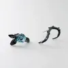 Thorn & Blue Crystal Rose Earrings S68c162cce0b949b7ab0e3e0b2ff90f45Z c16abd91