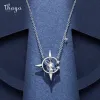 Silver Plated Crystal Pendant Necklace H64779b36a09c4c0d9b73e4fab346df07b c2603e0f