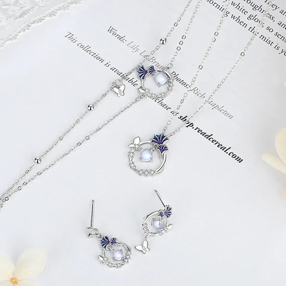 Ginkgo Leaf & Butterfly Earrings S09a25b595dad48c88fdcf156ebf1fde7W c26be7d2