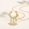 White Chalcedony Pendant Necklace Sc59eeb1e3845486fbf097789ee0d7accc c2ace876