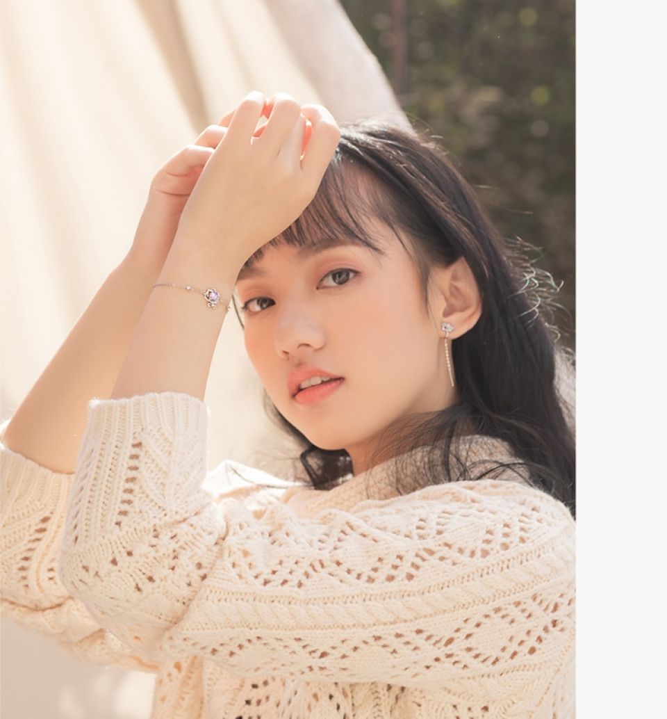 Romantic Rose bracelet (Bracelet 19cm) H74da731a3e4f4582998a91830223378ax c3d623f1