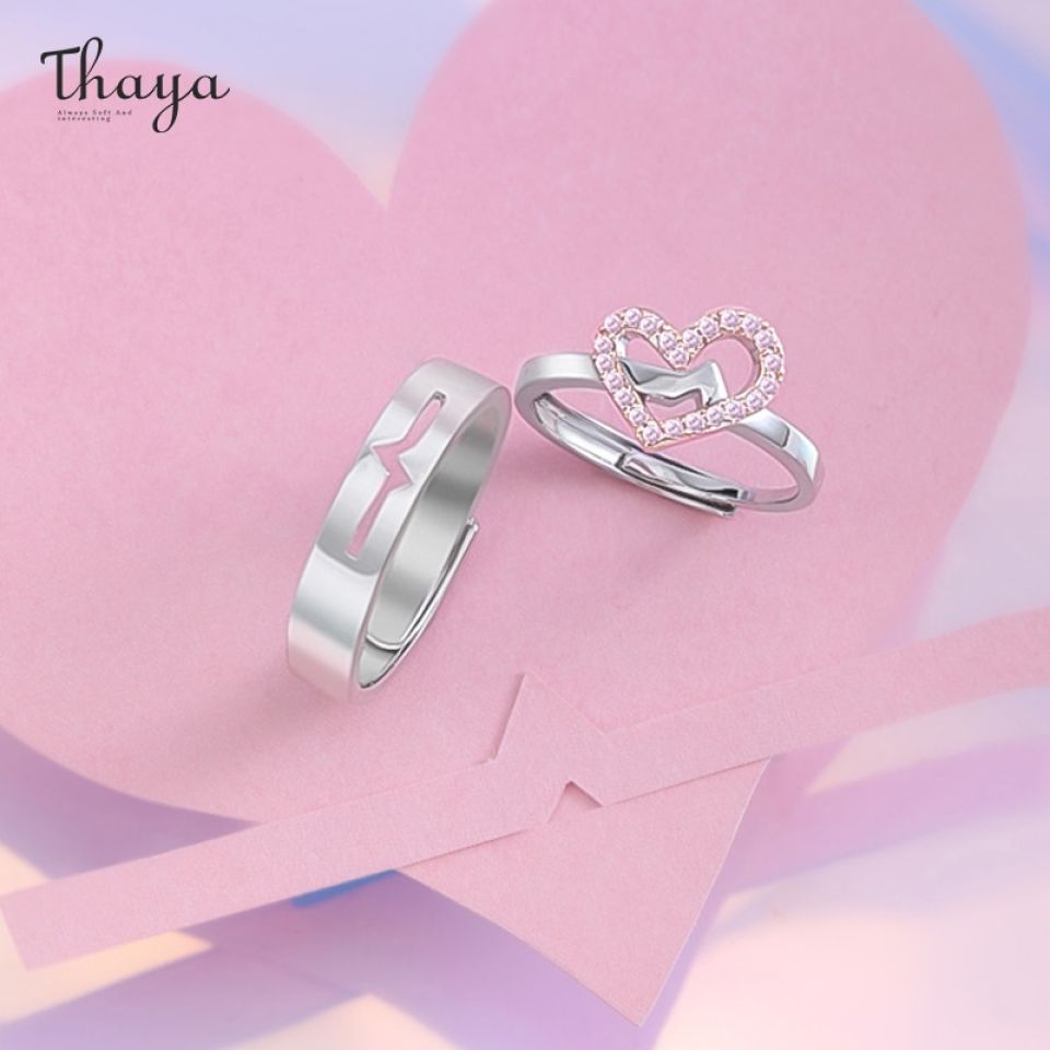 Heartbeat Couple Rings Hc1f3c0617054445694ea3ebeda0c6b0cB c3c04716