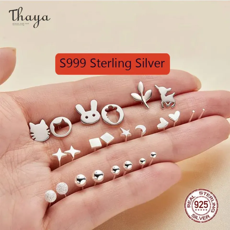 Silver Rabbit Earrings 2 Silver Rabbit Earrings Sfc21b9d1702a4985b019e551f9965632a c33c868a
