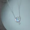 Crescent Moon Pendant Necklace S0f3fbf13cded40c19376204b299cfa745 c5216bba