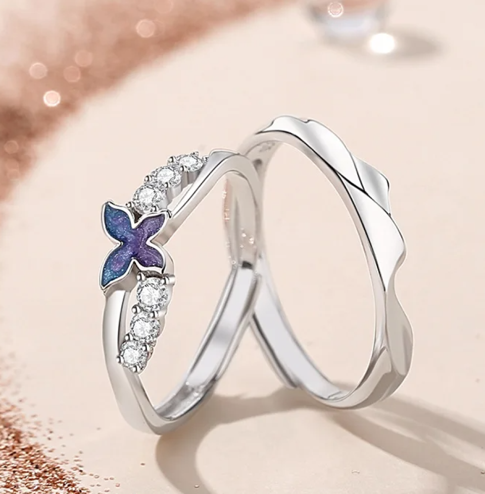 Elegant Butterfly S925 Silver Ring 68824c33 183a 40d8 9958 268b2c2db146271179 c6aa52db