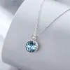 Crystal Sterling Silver Pendant Necklace 21 Crystal Sterling Silver Pendant Necklace Sa9c8a69152ac466da9875ca4945ac435M c682324b