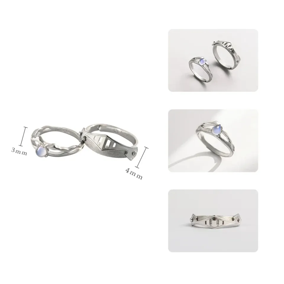 Princess and Knight Couple Rings 3 Princess and Knight Couple Rings Sabc848e64c4640bf889a8c1ef9eb942cj c6d9fd13