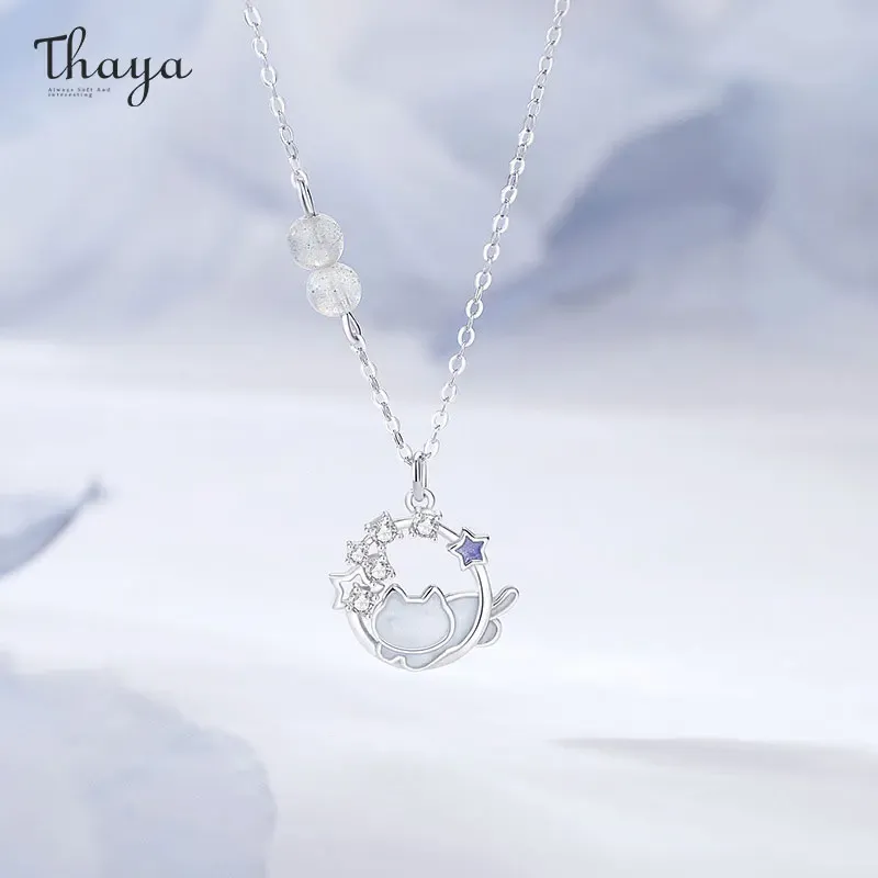 Aquarius Peekaboo Cat Constellation Necklace S9f6e083cdd7449118c723cbfaeaa2157f c7d044b7