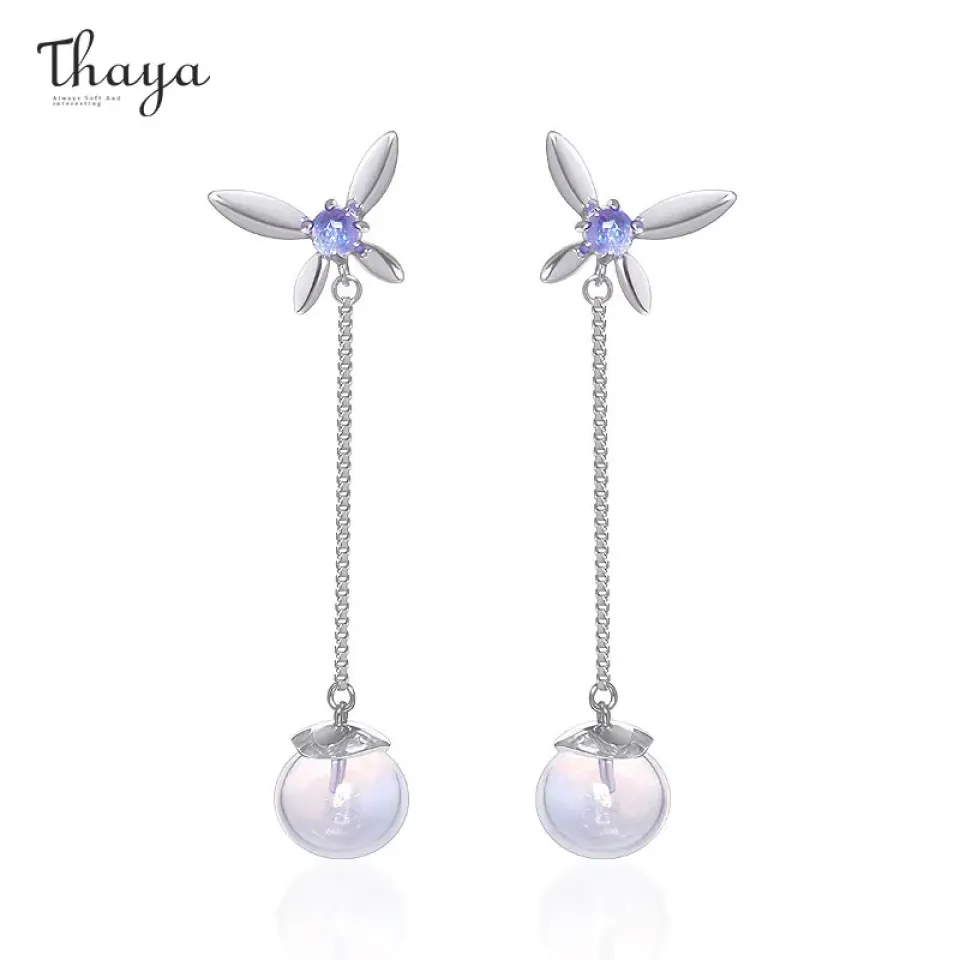 Fairy Bloom Crystal Earrings S43374e0f68a84baa833dfb166d8bec63h c801056c