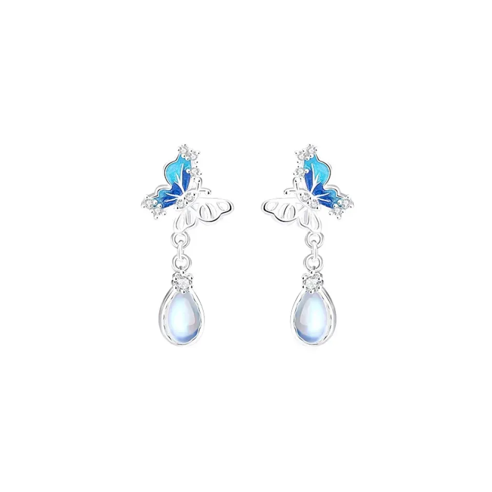 Moonlight Water Drop Butterfly Earrings S5bd417f9b60b4c50ab0dfd61de3f819dp c9b084b9