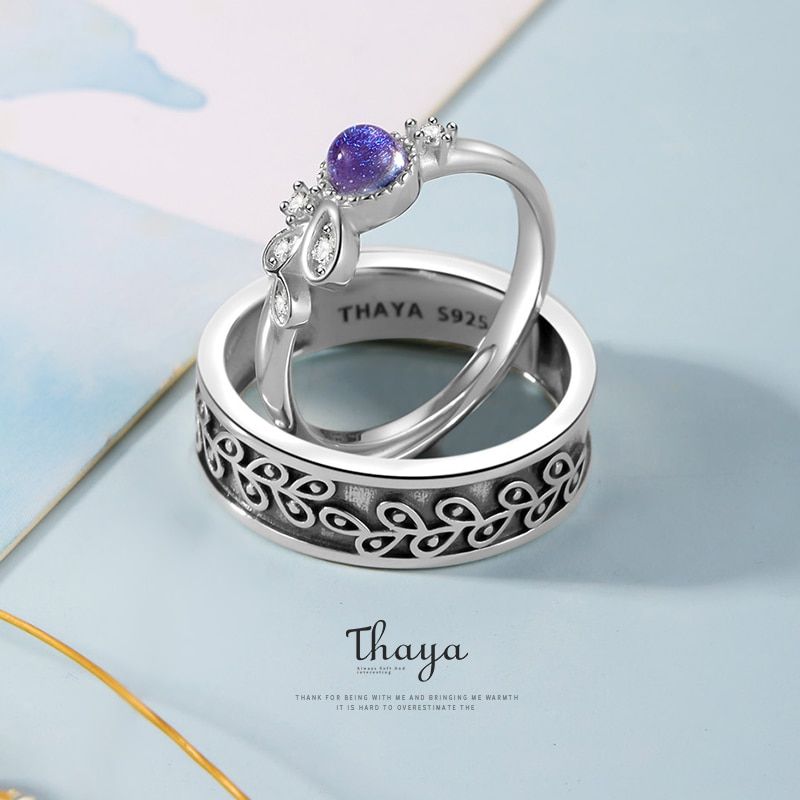 Provence Couple Ring