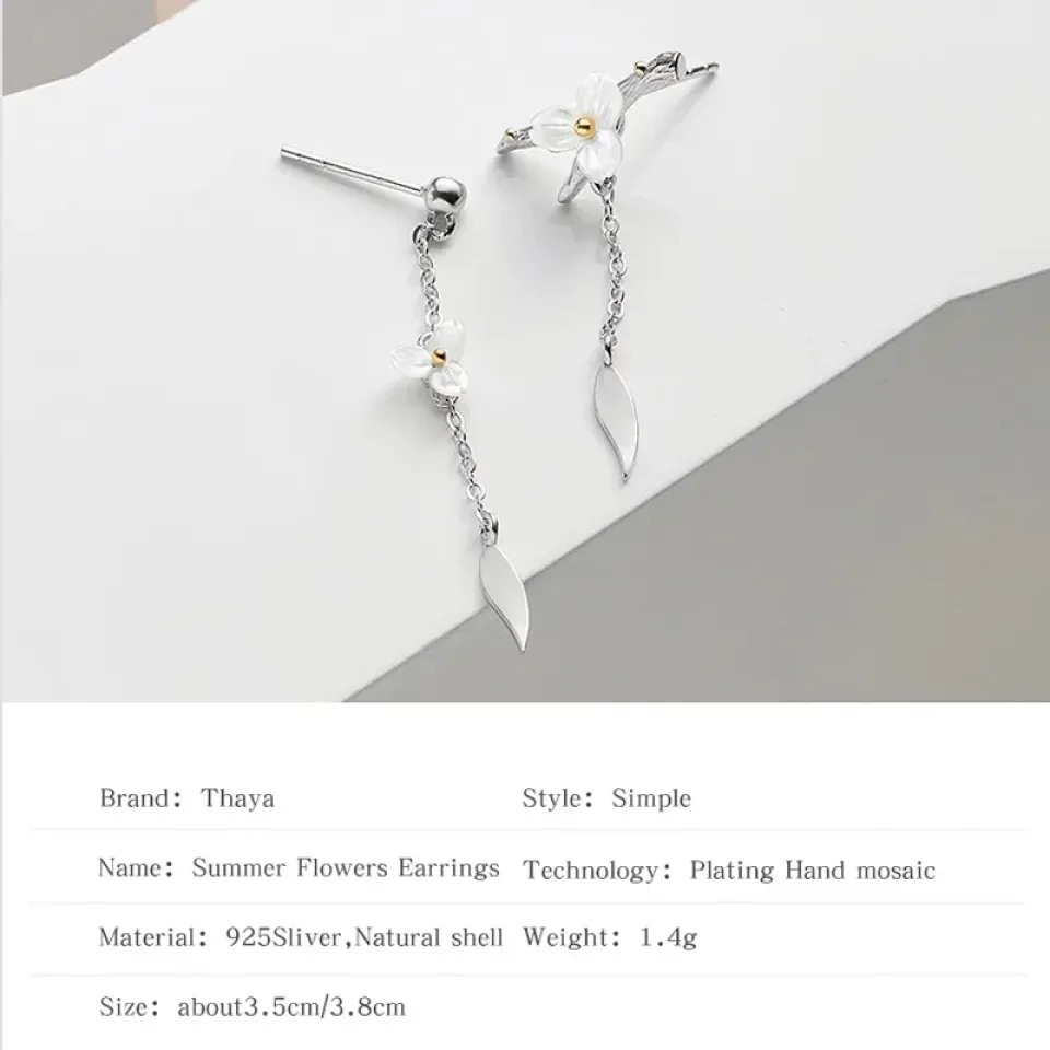 Elegant Summer Flower Earrings 3 Elegant Summer Flower Earrings S66858326a91c41a9af1ba882218db339F ca2d8f65