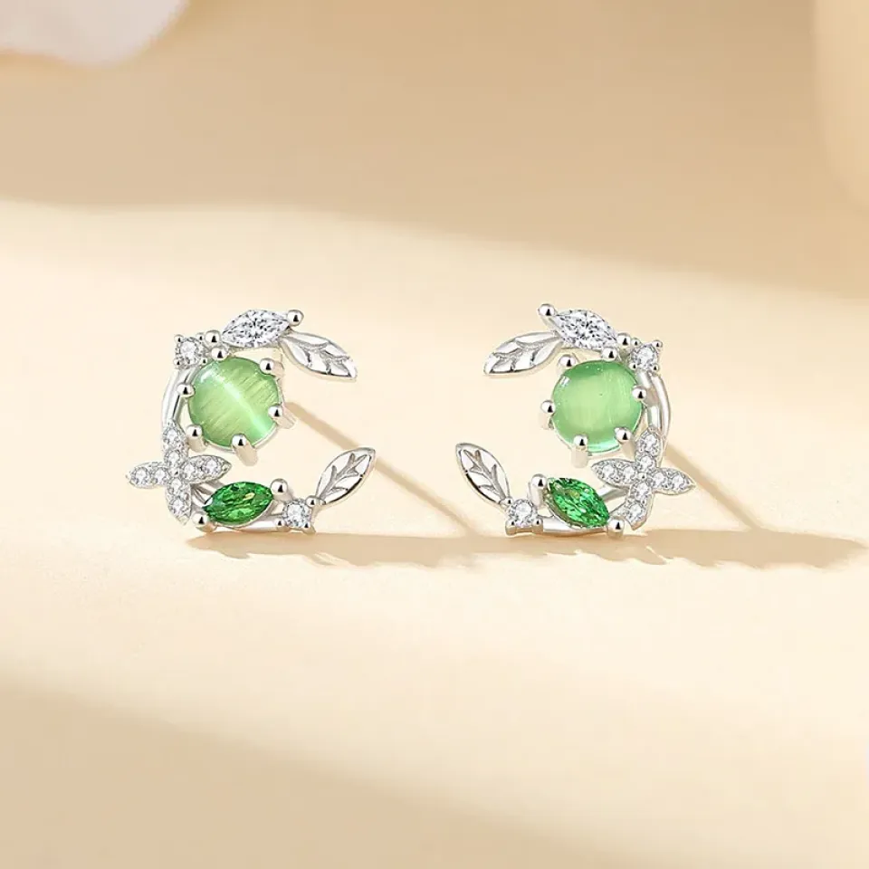 Ivy Whisper Green Crystal Earrings S87a2cde883c94b9b8014358b6fdd8167P caffe528