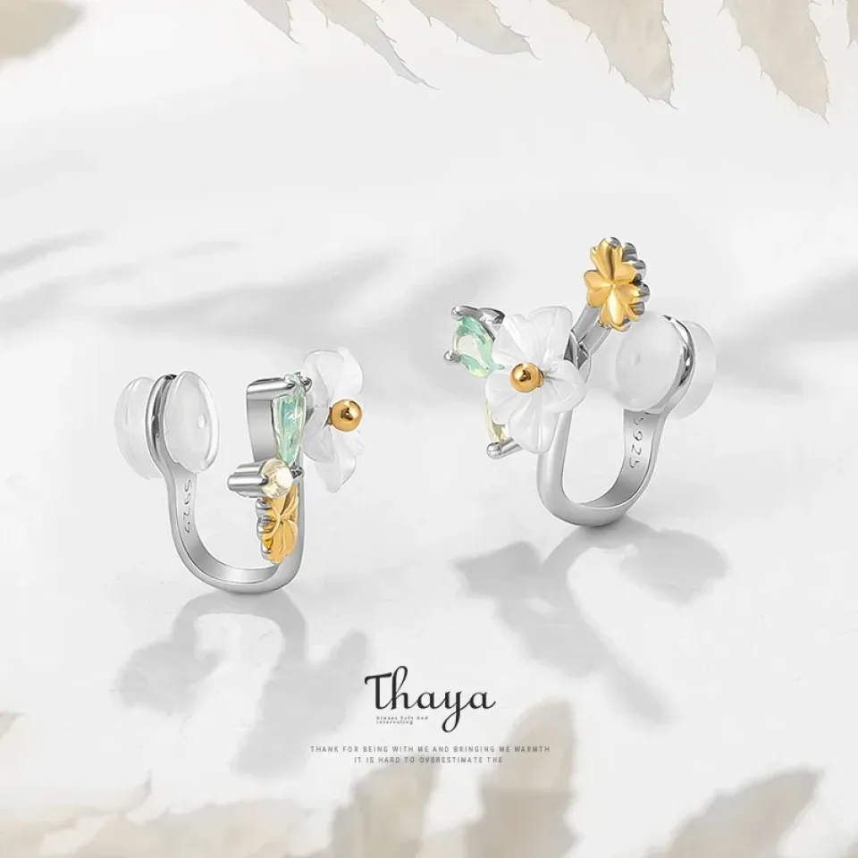 Silver Flower Earrings Sa7ebee8428d64f5b8475166e6cbc38b4u ca77958b