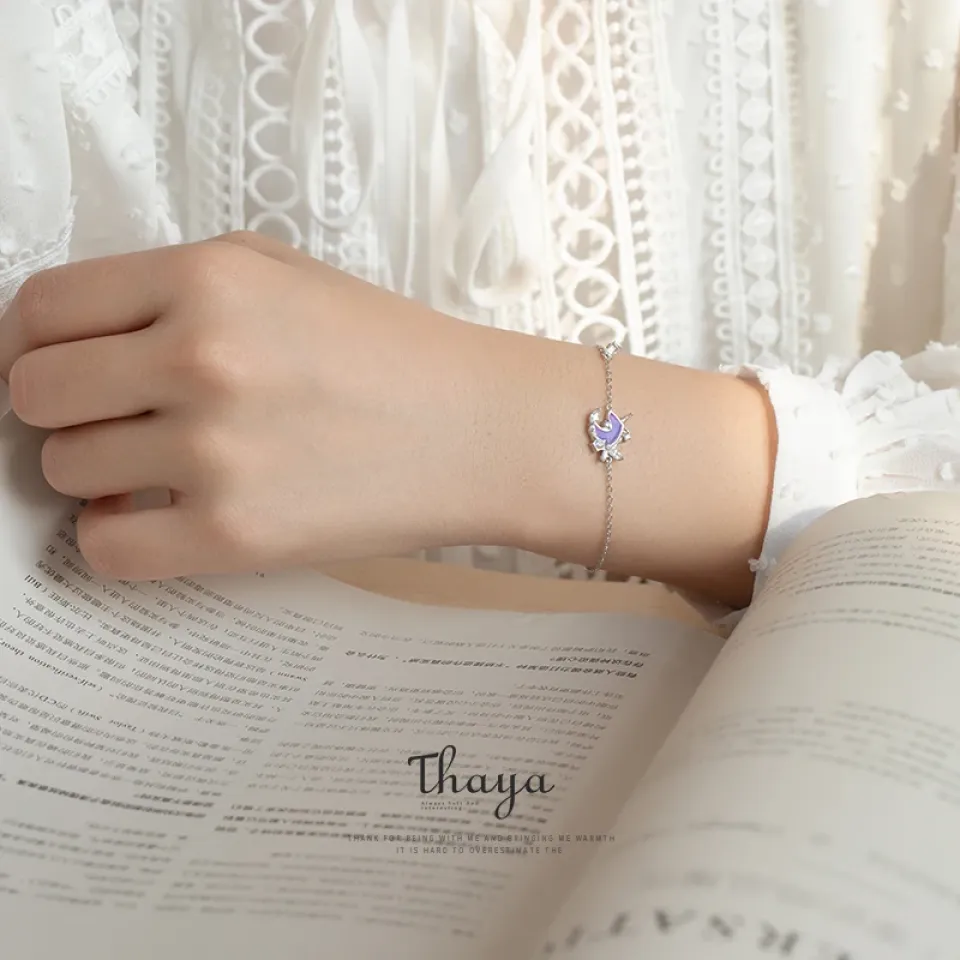 Silver Unicorn Thin Chain Crystal Bracelet 2 Silver Unicorn Thin Chain Crystal Bracelet Hca6192b487d74da9973562eb39f2e8ebX cbd72e6a