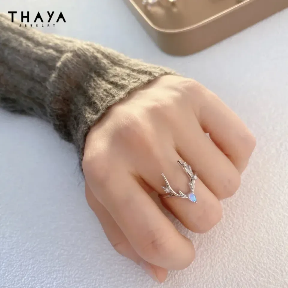 Deer Inspired Couple Rings S784283c213844df8acbb4c7666bd1e3dv cb71a959