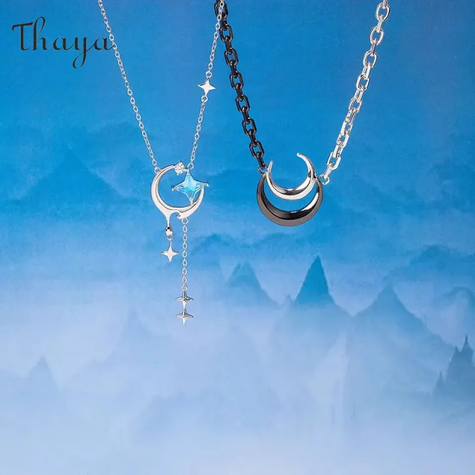 Moon Crystal Necklace for Women Sc566baf34bcc454eb476b773bf0424949 cb9b4d2f