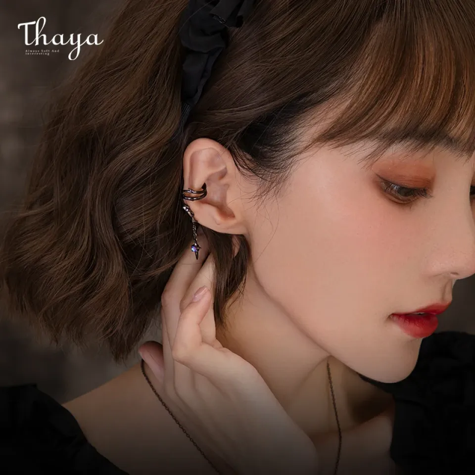 Thorn Castle Ear Cuff S4ad1b0cfaa9a43b49a63cde7e0869383Z ced4b56b