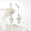 Romantic Heart and Bell Drop Earrings S23cc831346f747f596dffbfcf47ea15cf cf63711b