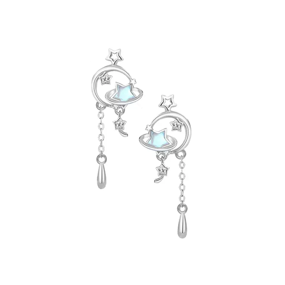 Silver Stars Crystal Earrings S8f82930f1e1c44a8b3c02f2f3f0f4080v cf7ef511