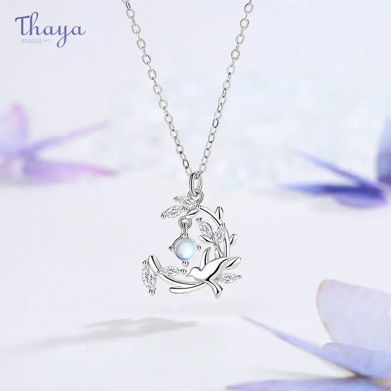 Crescent Moon Pendant Necklace Sd7c76f5296894f559ab276a02faf4fd5L cf804eb6