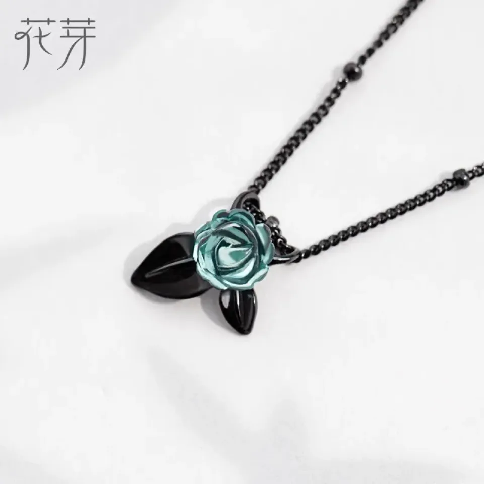 Blue Rose Necklace 1 Blue Rose Necklace S16f1271f48474f8faac5fa3c6789666cP d0086c4d