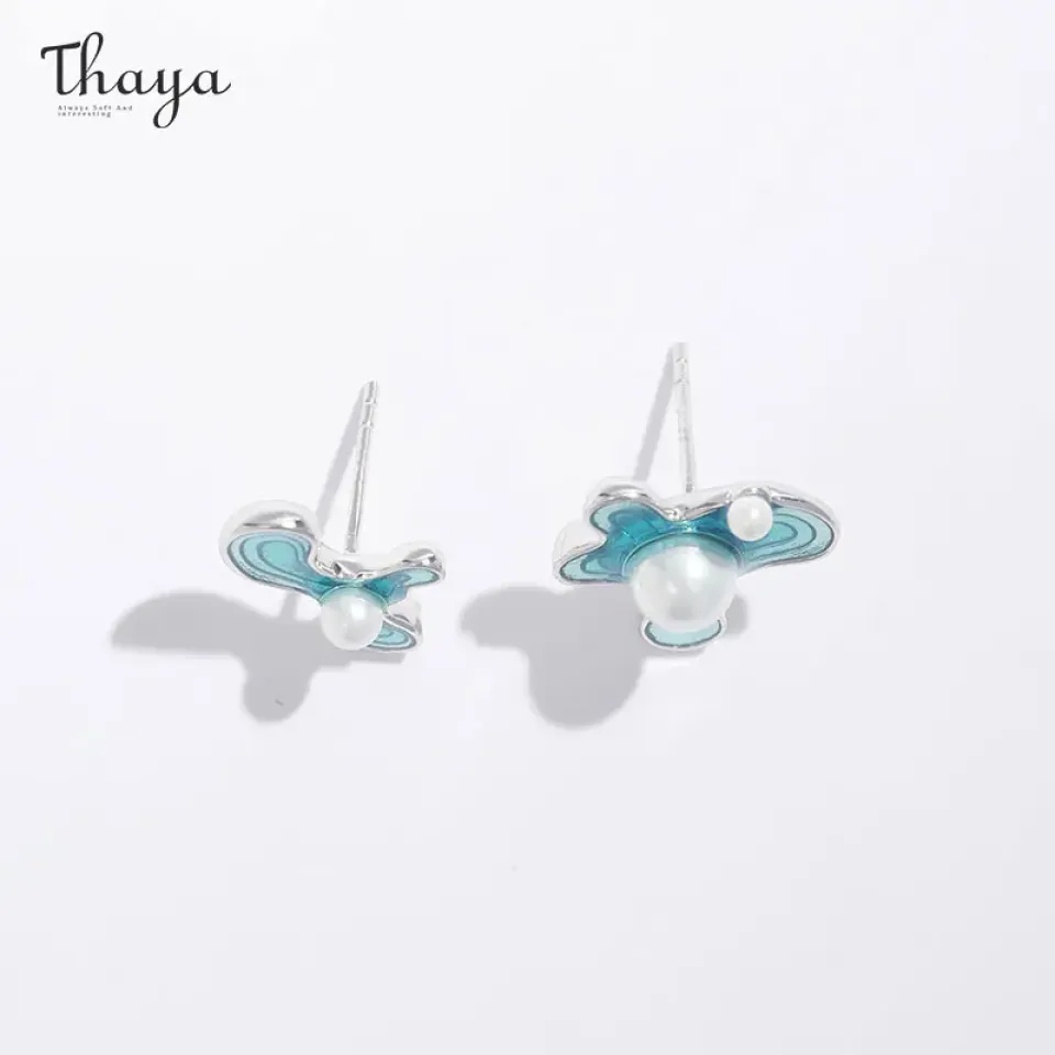 Pearl Tide Stud Earrings S7f268f7467244f2ebe17e08e80bd0430O d089fe0f