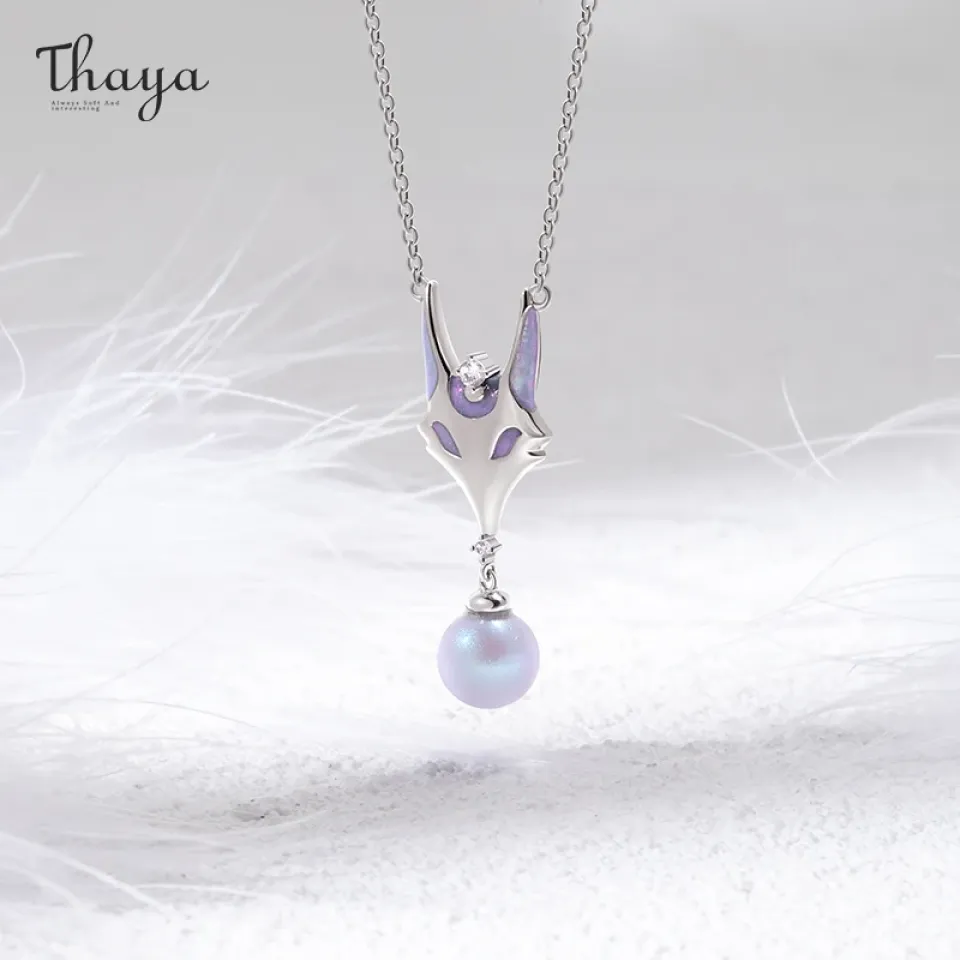 Fairy Fox Necklace S36e9811782ac4a9491aecb9b2c754a12o d1869409